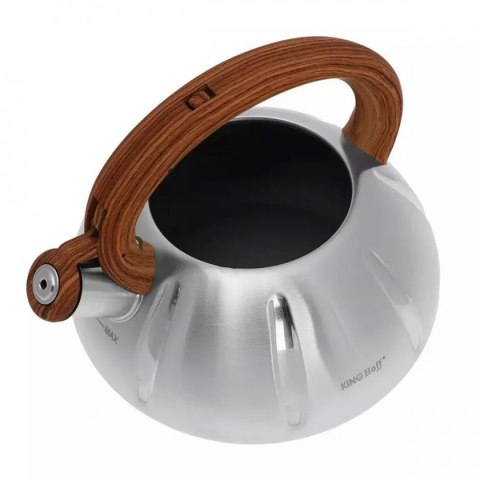 KINGHOFF CZAJNIK Z GWIZDKIEM 3.0L KH-3291 KINGHOFF CZAJNIK Z GWIZDKIEM 3.0L KH-3291