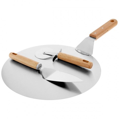 ŁOPATA ŁOPATKA DO PIZZY 30 cm Z PRZYBORAMI 2935 ŁOPATA ŁOPATKA DO PIZZY 30 cm Z PRZYBORAMI 2935