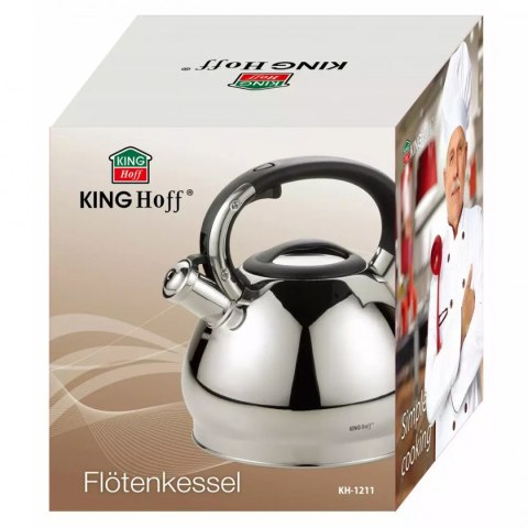 Czajnik z gwizdkiem Kinghoff 3,4L KH-1211 Czajnik z gwizdkiem Kinghoff 3,4L KH-1211