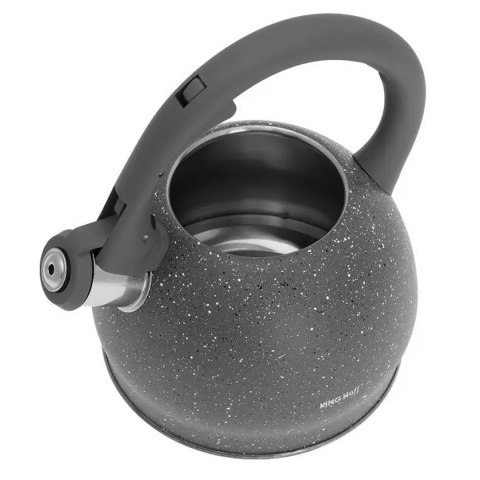CZAJNIK Z GWIZDKIEM 2L KINGHOFF KH-1405 MARBLE CZAJNIK Z GWIZDKIEM 2L KINGHOFF KH-1405 MARBLE