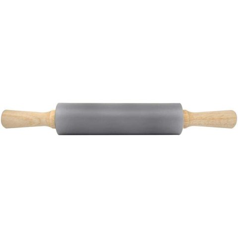WAŁEK SILIKONOWY DO CIASTA 39 cm szary 1512 WAŁEK SILIKONOWY DO CIASTA 39 cm szary 1512
