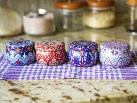 Puszka wzorzysta (wzór do wyboru) Puszka wzorzysta (wzór do wyboru)