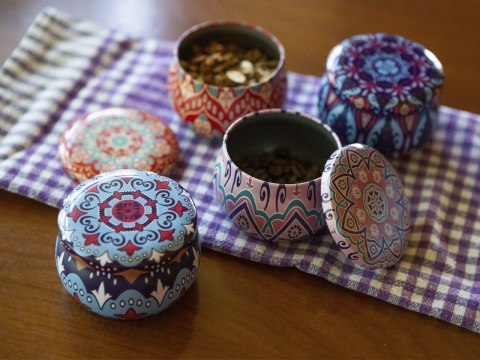Puszka wzorzysta (wzór do wyboru) Puszka wzorzysta (wzór do wyboru)