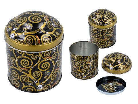 Puszka - G. Klimt, Drzewo Życia (CARMANI) Puszka - G. Klimt, Drzewo Życia (CARMANI)