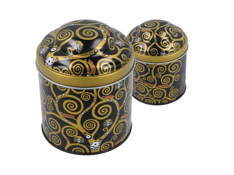 Puszka - G. Klimt, Drzewo Życia (CARMANI) Puszka - G. Klimt, Drzewo Życia (CARMANI)