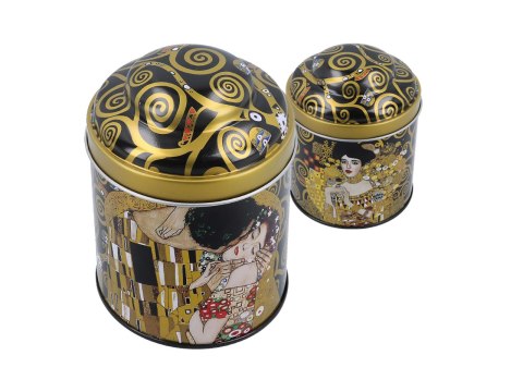 Puszka - G. Klimt, Pocałunek (CARMANI) Puszka - G. Klimt, Pocałunek (CARMANI)