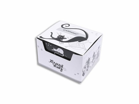 Kpl dwóch filiżanek ze spodkami espresso - koty Kpl dwóch filiżanek ze spodkami espresso - koty