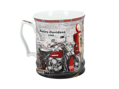 Kubek - Motor w puszce Harley Davidson 1952r (CARMANI) Kubek - Motor w puszce Harley Davidson 1952r (CARMANI)