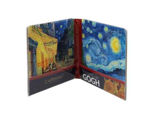 Kpl. 2 podkładek korkowych - V. van Gogh CARMANI Kpl. 2 podkładek korkowych - V. van Gogh CARMANI