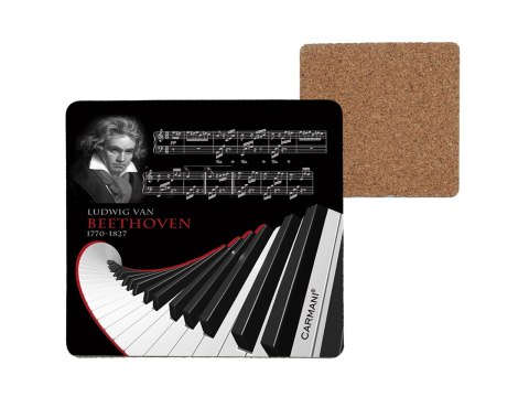 Kpl. 4 podkładek korkowych - Classical Music CARMANI Kpl. 4 podkładek korkowych - Classical Music CARMANI