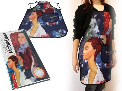 Fartuszek kuchenny - A. Modigliani, Lunia Czechowska i Amedeo Modigliani (CAMANI) Fartuszek kuchenny - A. Modigliani, Lunia Czechowska i Amedeo Modigliani (CAMANI)