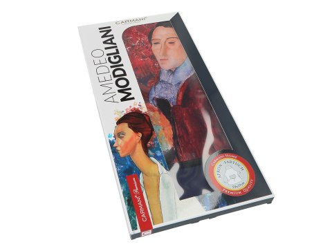 Fartuszek kuchenny - A. Modigliani, Lunia Czechowska i Amedeo Modigliani (CAMANI) Fartuszek kuchenny - A. Modigliani, Lunia Czechowska i Amedeo Modigliani (CAMANI)