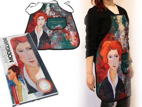 Fartuszek kuchenny - A. Modigliani, Portret kobiety (CAMANI) Fartuszek kuchenny - A. Modigliani, Portret kobiety (CAMANI)