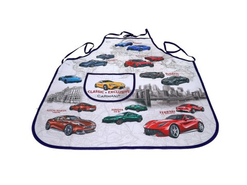 Fartuszek kuchenny - Classic & Exclusive, modern car (CARMANI) Fartuszek kuchenny - Classic & Exclusive, modern car (CARMANI)