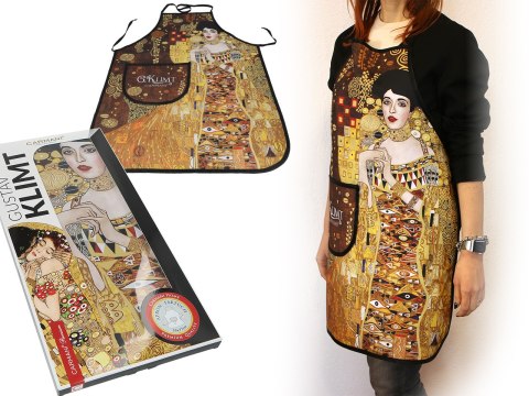 Fartuszek kuchenny - G. Klimt, Adela (CARMANI) Fartuszek kuchenny - G. Klimt, Adela (CARMANI)