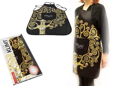 Fartuszek kuchenny - G. Klimt, Drzewo życia (CARMANI) Fartuszek kuchenny - G. Klimt, Drzewo życia (CARMANI)