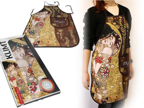Fartuszek kuchenny - G. Klimt, Pocałunek (CARMANI) Fartuszek kuchenny - G. Klimt, Pocałunek (CARMANI)