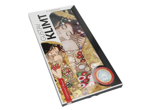 Fartuszek kuchenny - G. Klimt, Pocałunek, Drzewo życia (CARMANI) Fartuszek kuchenny - G. Klimt, Pocałunek, Drzewo życia (CARMANI)