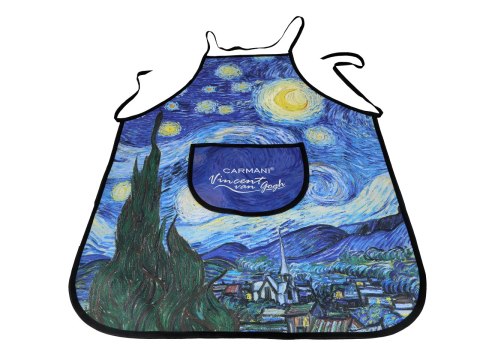Fartuszek kuchenny - V. van Gogh, Gwiaździsta Noc (CARMANI) Fartuszek kuchenny - V. van Gogh, Gwiaździsta Noc (CARMANI)