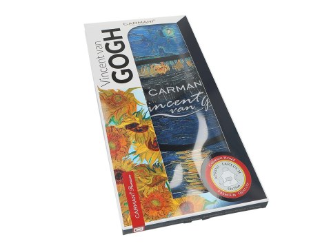 Fartuszek kuchenny - V. van Gogh, Gwiaździsta Noc nad Rodanem (CARMANI) Fartuszek kuchenny - V. van Gogh, Gwiaździsta Noc nad Rodanem (CARMANI)