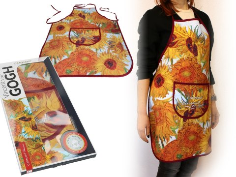 Fartuszek kuchenny - V. van Gogh, Słoneczniki (CARMANI) Fartuszek kuchenny - V. van Gogh, Słoneczniki (CARMANI)