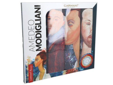 Kpl. 4 podkładek na stół - A. Modigliani, mix 3 (CARMANI) Kpl. 4 podkładek na stół - A. Modigliani, mix 3 (CARMANI)