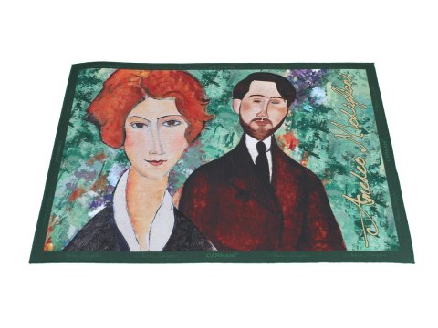 Kpl. 4 podkładek na stół - A. Modigliani, mix 3 (CARMANI) Kpl. 4 podkładek na stół - A. Modigliani, mix 3 (CARMANI)