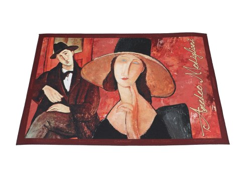Kpl. 4 podkładek na stół - A. Modigliani, mix 3 (CARMANI) Kpl. 4 podkładek na stół - A. Modigliani, mix 3 (CARMANI)