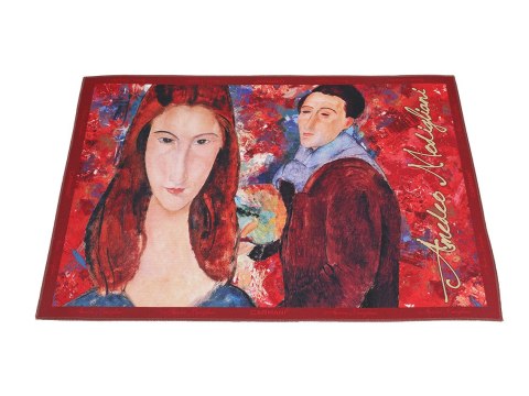 Kpl. 4 podkładek na stół - A. Modigliani, mix 3 (CARMANI) Kpl. 4 podkładek na stół - A. Modigliani, mix 3 (CARMANI)