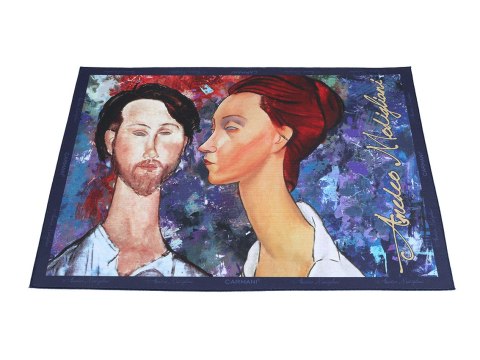 Kpl. 4 podkładek na stół - A. Modigliani, mix 3 (CARMANI) Kpl. 4 podkładek na stół - A. Modigliani, mix 3 (CARMANI)