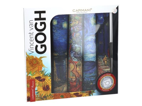 Kpl. 4 podkładek na stół - V. van Gogh, mix 1 (CARMANI) Kpl. 4 podkładek na stół - V. van Gogh, mix 1 (CARMANI)