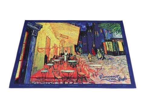 Kpl. 4 podkładek na stół - V. van Gogh, mix 1 (CARMANI) Kpl. 4 podkładek na stół - V. van Gogh, mix 1 (CARMANI)