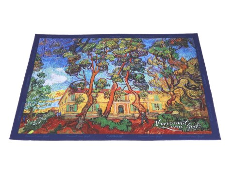 Kpl. 4 podkładek na stół - V. van Gogh, mix 1 (CARMANI) Kpl. 4 podkładek na stół - V. van Gogh, mix 1 (CARMANI)