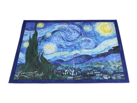 Kpl. 4 podkładek na stół - V. van Gogh, mix 1 (CARMANI) Kpl. 4 podkładek na stół - V. van Gogh, mix 1 (CARMANI)