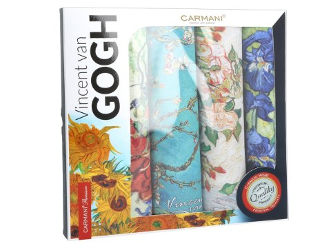 Kpl. 4 podkładek na stół - V. van Gogh, mix 2 (CARMANI) Kpl. 4 podkładek na stół - V. van Gogh, mix 2 (CARMANI)