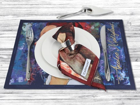 Podkładka na stół - A. Modigliani, Lunia Czechowska (CARMANI) Podkładka na stół - A. Modigliani, Lunia Czechowska (CARMANI)