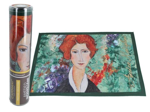 Podkładka na stół - A. Modigliani, Portret kobiety (CARMANI) Podkładka na stół - A. Modigliani, Portret kobiety (CARMANI)