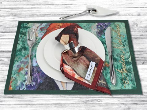 Podkładka na stół - A. Modigliani, Portret kobiety (CARMANI) Podkładka na stół - A. Modigliani, Portret kobiety (CARMANI)