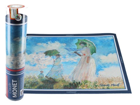 Podkładka na stół - C. Monet, Kobieta z Parasolem (CARMANI) Podkładka na stół - C. Monet, Kobieta z Parasolem (CARMANI)