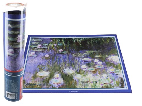 Podkładka na stół - C. Monet, Lilie wodne II (CARMANI) Podkładka na stół - C. Monet, Lilie wodne II (CARMANI)