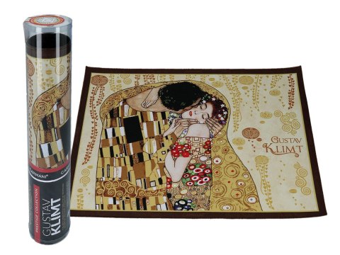 Podkładka na stół - G. Klimt, Pocałunek, kremowe tło (CARMANI) Podkładka na stół - G. Klimt, Pocałunek, kremowe tło (CARMANI)