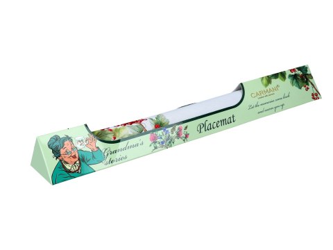 Podkładka na stół okrągła - Dekoracja 4 (CARMANI) Podkładka na stół okrągła - Dekoracja 4 (CARMANI)
