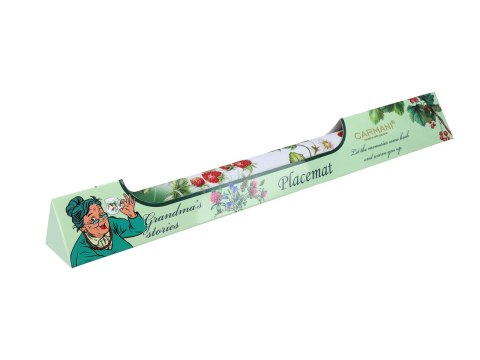 Podkładka na stół okrągła - Dekoracja 6 (CARMANI) Podkładka na stół okrągła - Dekoracja 6 (CARMANI)