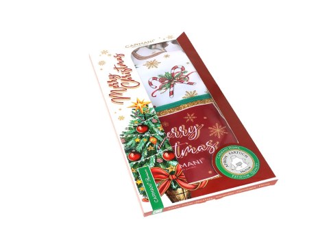 Fartuszek kuchenny - Dekoracja świąteczna CARMANI Fartuszek kuchenny - Dekoracja świąteczna CARMANI