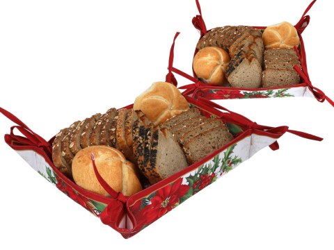 Koszyk na pieczywo duży - Boże Narodzenie (CARMANI) Koszyk na pieczywo duży - Boże Narodzenie (CARMANI)
