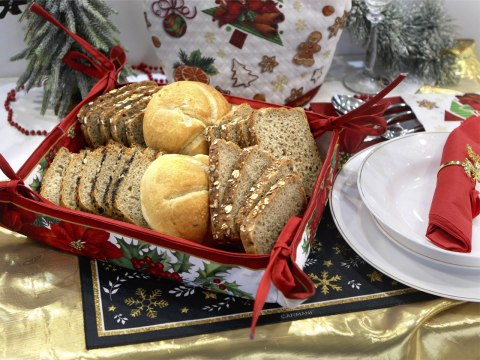 Koszyk na pieczywo duży - Boże Narodzenie (CARMANI) Koszyk na pieczywo duży - Boże Narodzenie (CARMANI)