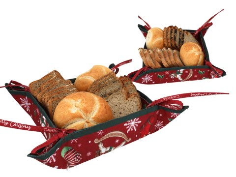 Koszyk na pieczywo mały - Boże Narodzenie (CARMANI) Koszyk na pieczywo mały - Boże Narodzenie (CARMANI)