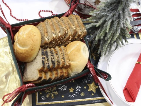 Koszyk na pieczywo mały - Boże Narodzenie (CARMANI) Koszyk na pieczywo mały - Boże Narodzenie (CARMANI)