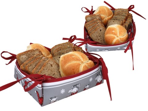Koszyk na pieczywo mały - Boże Narodzenie (CARMANI) Koszyk na pieczywo mały - Boże Narodzenie (CARMANI)