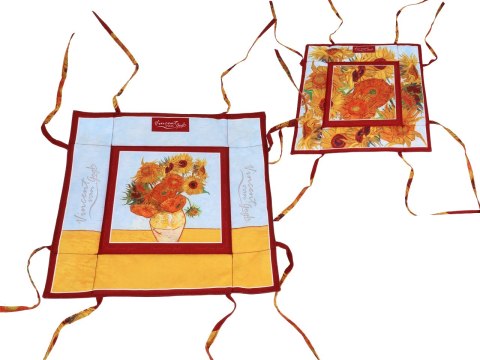 Koszyk na pieczywo mały - V. van Gogh, Słoneczniki (CARMANI) Koszyk na pieczywo mały - V. van Gogh, Słoneczniki (CARMANI)